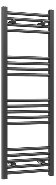 Gamma Erga Basic, vykurovacie teleso 1200x400 mm, 409 W, čierna, ERG-LAV-BASIC-12040-BK