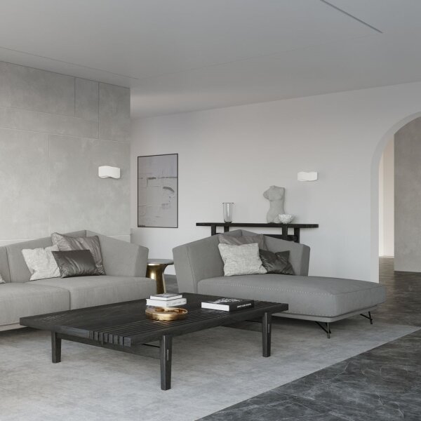 Sollux SL.1018 - Nástenné svietidlo TILA 2xG9/40W/230V 40 cm biela
