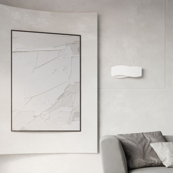 Sollux SL.1018 - Nástenné svietidlo TILA 2xG9/40W/230V 40 cm biela