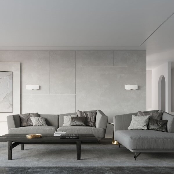 Sollux SL.1018 - Nástenné svietidlo TILA 2xG9/40W/230V 40 cm biela