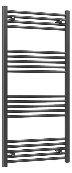 Gamma Erga Basic, vykurovacie teleso 1300x600 mm, 591 W, čierna, ERG-LAV-BASIC-13060-BK