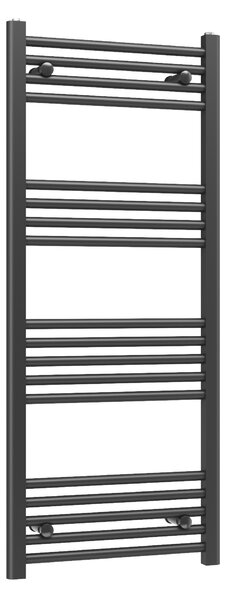 Gamma Erga Basic, vykurovacie teleso 1200x500 mm, 482 W, čierna, ERG-LAV-BASIC-12050-BK