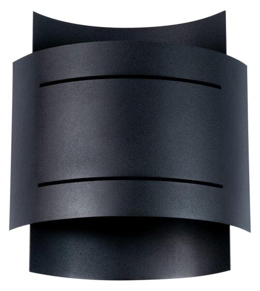 Sollux SL.0981 - Nástenné svietidlo HESTIA 1xG9/40W/230V čierna