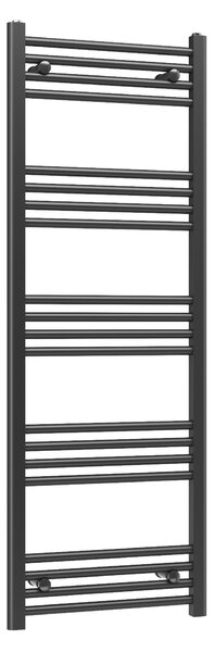 Gamma Erga Basic, vykurovacie teleso 1400x500 mm, 546 W, čierna, ERG-LAV-BASIC-14050-BK