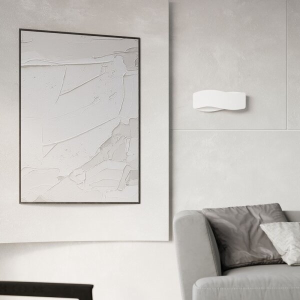 Sollux SL.1017 - Nástenné svietidlo TILA 1xG9/40W/230V 30 cm biela