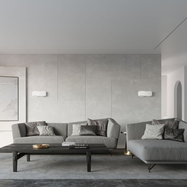Sollux SL.1017 - Nástenné svietidlo TILA 1xG9/40W/230V 30 cm biela