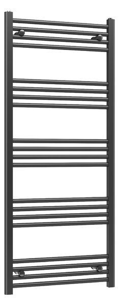 Gamma Erga Basic, vykurovacie teleso 1400x600 mm, 627 W, čierna, ERG-LAV-BASIC-14060-BK