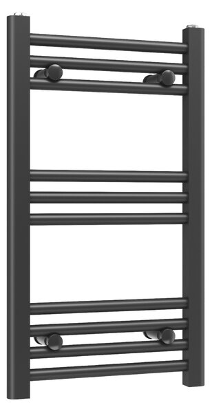 Gamma Erga Basic, vykurovacie teleso 700x400 mm, 232 W, čierna, ERG-LAV-BASIC-7040-BK