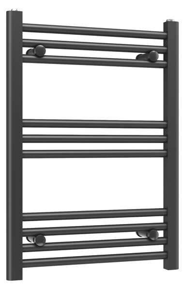 Gamma Erga Basic, vykurovacie teleso 700x500 mm, 273 W, čierna, ERG-LAV-BASIC-7050-BK