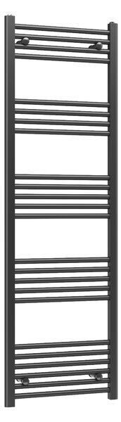 Gamma Erga Basic, vykurovacie teleso 1600x500 mm, 643 W, čierna, ERG-LAV-BASIC-16050-BK