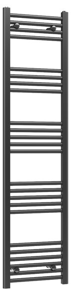 Gamma Erga Basic, vykurovacie teleso 1600x400 mm, 546 W, čierna, ERG-LAV-BASIC-16040-BK