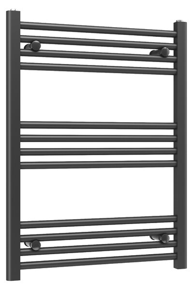 Gamma Erga Basic, vykurovacie teleso 800x600 mm, 370 W, čierna, ERG-LAV-BASIC-8060-BK