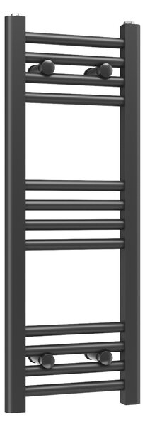 Gamma Erga Basic, vykurovacie teleso 800x300 mm, 224 W, čierna, ERG-LAV-BASIC-8030-BK