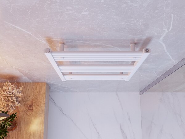 Gamma Erga Basic, vykurovacie teleso 800x600 mm, 370 W, biela, ERG-LAV-BASIC-8060-WH