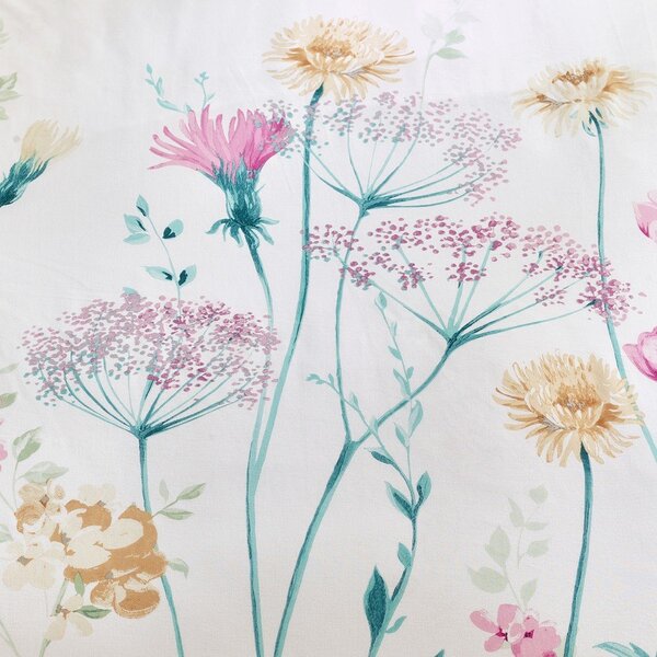 3-dielne obliečky na dvojlôžko 200x200 cm Meadowsweet Floral – Catherine Lansfield