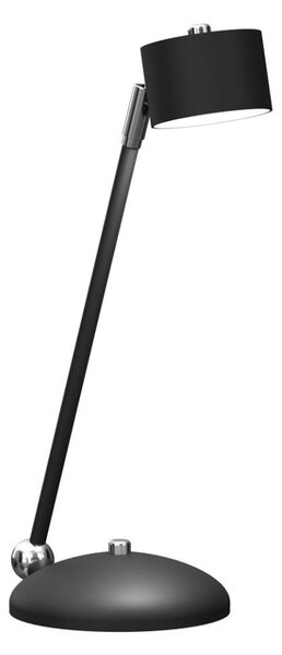 Stolná lampa ARENA 1xGX53/11W/230V čierna/chróm