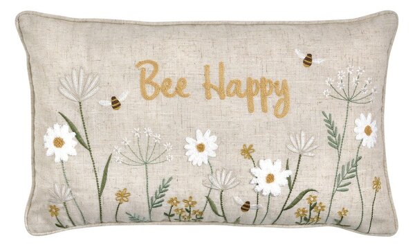 Dekoračný vankúš 30x50 cm Bee Happy – Catherine Lansfield