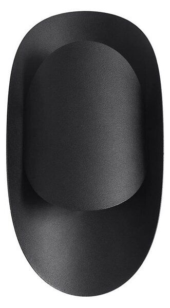 Sollux SL.1063 - Nástenné svietidlo TEAR 1xG9/40W/230V čierna