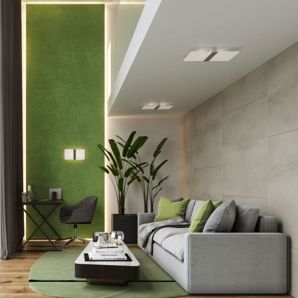 Sollux SL.1007 - Stropné svietidlo AZALIA 2xG9/40W/230V