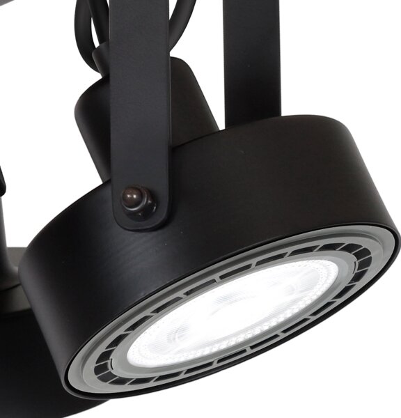Bodové svietidlo VIVA 4xGU10/AR/15W/230V