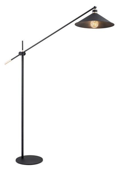 Argon 4732 - Stojacia lampa NASHVILLE 1xE27/15W/230V čierna
