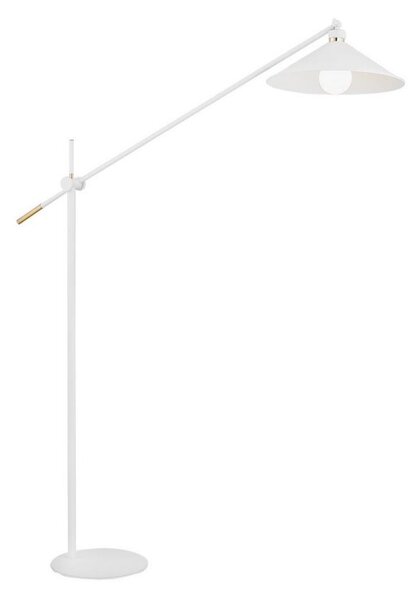 Argon 4731 - Stojacia lampa NASHVILLE 1xE27/15W/230V biela