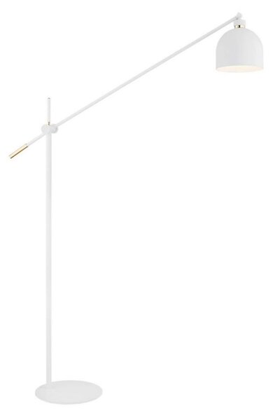 Argon 4734 - Stojacia lampa DETROIT 1xE27/15W/230V biela