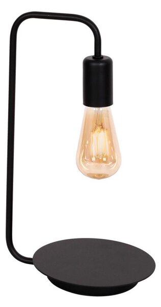 Stolná lampa BRENDA 1xE27/60W/230V čierna