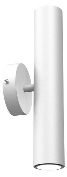 Nástenné svietidlo WALL 2xGU10/8W/230V biela