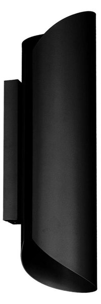 Nástenné svietidlo BARBOS 2xG9/8W/230V čierna