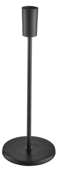 HIGHLIGHT Svietnik kovový 29 cm - čierna