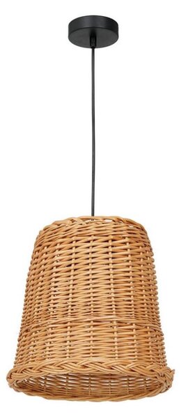Luster na lanku VIMINI 1xE27/40W/230V ratan