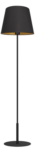 Stojacia lampa ARDEN 1xE27/60W/230V čierna/zlatá