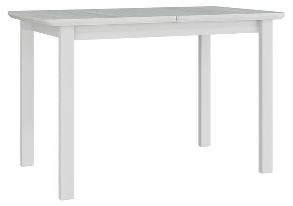 Mirjan24 Rozkladací stôl Eliot 70 x 120/150 IV S, Morenie: biela 5902928680256