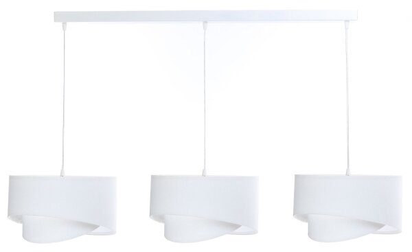 Luster na lanku GALAXY 3xE27/60W/230V biela