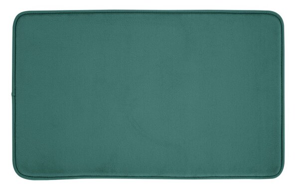 Zelená kúpeľňová predložka do vane/do sprchy z pamäťovej peny 50x80 cm Anti-Bacterial – Catherine Lansfield
