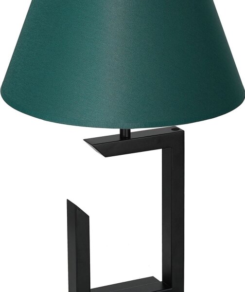 Stolná lampa 1xE27/60W/230V 45 cm zelená/zlatá