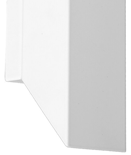 Nástenné svietidlo WALL 2xGU10/8W/230V biela