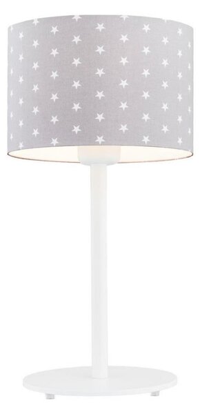 Argon 4126 - Stolná lampa MAGIC 1xE27/15W/230V šedá/biela