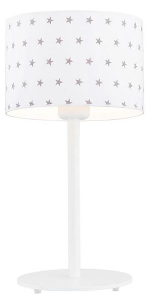 Argon 4125 - Stolná lampa MAGIC 1xE27/15W/230V biela