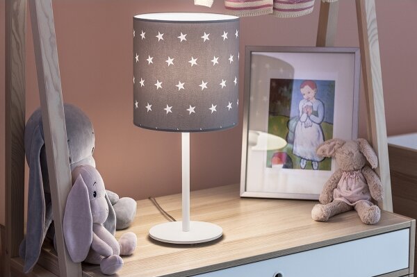 Argon 4125 - Stolná lampa MAGIC 1xE27/15W/230V biela