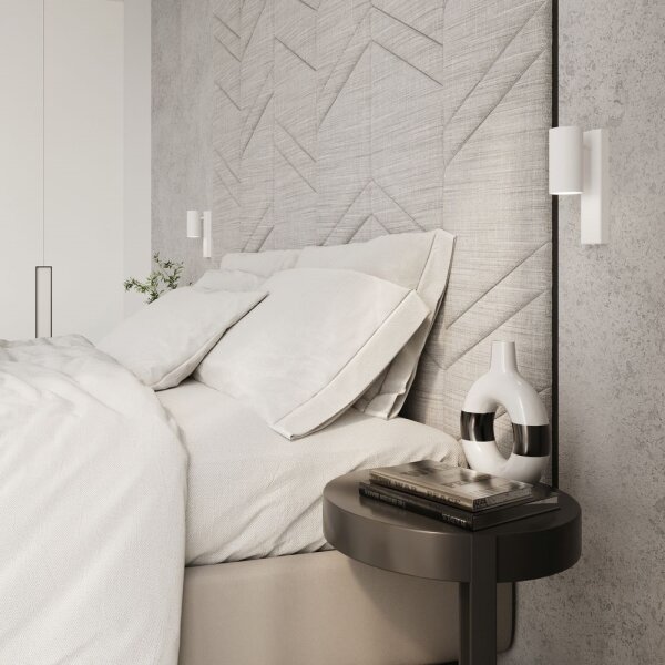 Sollux SL.1076 - Nástenné svietidlo UTTI 1xGU10/40W/230V biela