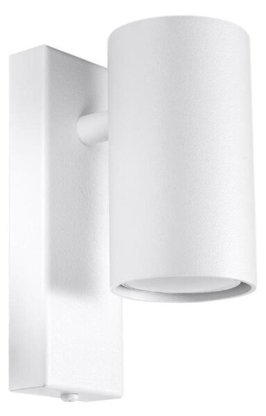 Sollux SL.1076 - Nástenné svietidlo UTTI 1xGU10/40W/230V biela