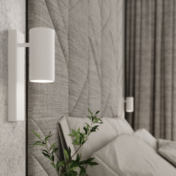 Sollux SL.1076 - Nástenné svietidlo UTTI 1xGU10/40W/230V biela