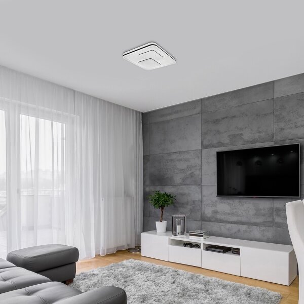 Rabalux 2604 - LED stropné svietidlo HECATE LED/40W/230V