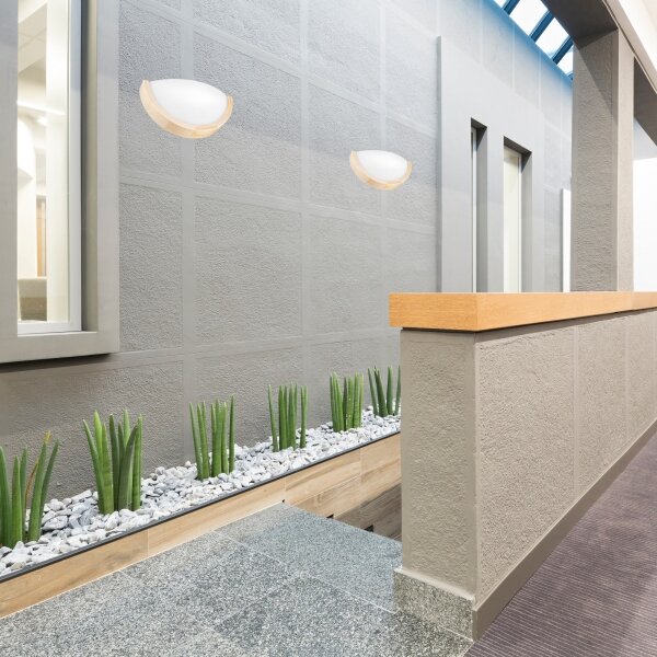 Nástenné svietidlo NATURAL SLIM 1xE27/60W/230V borovica