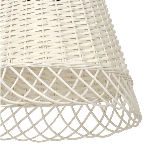 Luster na lanku VIMINI 1xE27/40W/230V ratan