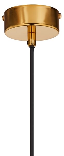 Jupiter 1921 - Luster na lanku TAIDA 4xG9/40W/230V mosadz