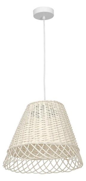 Luster na lanku VIMINI 1xE27/40W/230V ratan
