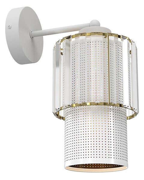 Nástenná lampa BLANCO 1xE27/60W/230V biela